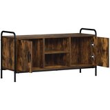  TV ormar 99 x 33 x 50 cm Dimljeni hrast Konstruirano drvo | shoptok.hr