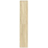 Sobna pregrada boja hrasta 100x33x187,5 cm konstruirano drvo | Eponuda.ba