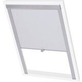 vidaXL Senčilo za zatemnitev okna belo UK08, (21049757) | Shoptok.si