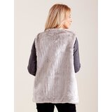 Wool Fashion Italia Vest-AT-KZ-4102-1.20P-light gray | Shoptok.si
