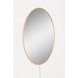Hanah home ogledalo sa led osvetljenjem elliptical single 30x40 cm yellow | ePonuda.com