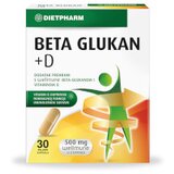 Dietpharm Beta glukan + D vitamin | Eponuda.ba