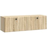TV ormar za zid 98 x 31 x 30 cm Hrast sonoma Konstruirano drvo | Eponuda.com