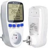 Digitalni merilnik porabe električne energije Vatmeter merilnik stroškov, (5000289755)