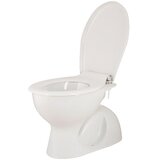 Eurociere WC DASKA 34,4-436,2 x 30 cm POLIPROPILEN SA PP OKOVIMA, BIJELA BABY | shoptok.hr