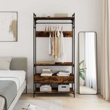  Ormar s ladicama boja hrasta 89x39x184 5 cm konstruiranog drva | shoptok.hr