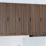 Ormar za Zid Lucca Smeđi hrast 40 x 31 x 100 cm | shoptok.hr