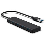 Asonic 4port Hub USB 3.0, Tip A N-UH3A40 | shoptok.hr