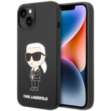 Karl Lagerfeld maska hc silicone nft ikonik za iphone 15 6.1 crna Cene