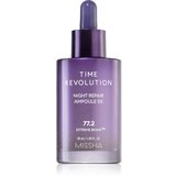 MISSHA Time Revolution Night Repair Ampoule intenzivna noćna njega s učinkom protiv bora 50 ml Cijene