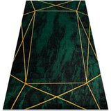 RugsX Preproge Preproga EMERALD ekskluzivno 1022 glamour, stilski 180x270 cm Zelena | Shoptok.si
