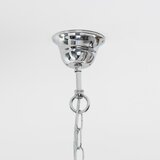  Brilagi - LED kristalni luster na lancu MOZART 5xE14/40W/230V sjajni hrom | Eponuda.com