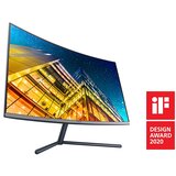 Samsung U32R590CWP LED zaslon 81.3 cm (32 palac) Energetska učinkovitost 2021 G (A - G) 3840 x 2160 piksel UHD, 4K 4 ms DisplayPort, HDMI™, slušalice (3.5 mm jack) VA LCD | Eponuda.ba