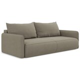 Makamii Bež sklopiva/s prostorom za odlaganje sofa 216 cm Nanea – | shoptok.hr