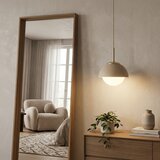  Brilagi - Viseći luster na sajli 1xE27/60W/230V prečnika 18 cm, bež sa zlatnim detaljima | Eponuda.com