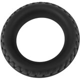 Pulselock Forge - silikonski obroč za penis z vzorcem profila pnevmatike (črn) - 35 mm | Shoptok.si