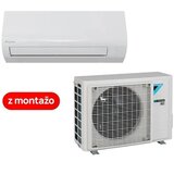 Daikin Sensira FTXF25F (FFTXF25F/RXF25F) 2,5kW stenska klima (wifi ready) model 2025/26 z montažo - | Shoptok.si