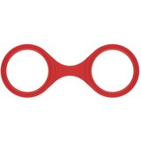 Easytoys Online Only EasyToys - Flexible Silicone Handcuffs - Red | Shoptok.si