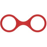 Easytoys Online Only EasyToys - Flexible Silicone Handcuffs - Red | shoptok.hr