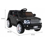  Licenciran avto na akumulator Land Rover Discovery 2 - črn | Shoptok.si