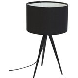 Zuiver črna namizna svetilka Tripod Cene