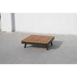 Gardenson Lounge Garnitura Naxos, Antracit, 3-Delni Set | Shoptok.si