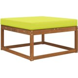  Zunanja blazina za kavč Zelena 80 x 80 x 8 cm Poliester, (5000202606) | Shoptok.si