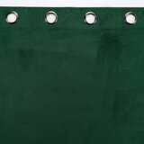 Douceur d intérieur Zelena zavjesa od samta 140x260 cm Casual – | shoptok.hr