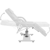 vidaXL Kozmetični stol umetno usnje bel 180x62x78 cm | Shoptok.si
