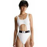 Calvin Klein jednodelni beli ženski kupaći CKKW0KW02260-YCD Cene