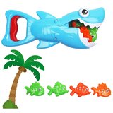  Set za igru ​​za kupanje shark fish hunter plavi | shoptok.hr