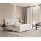 Maison de Rêve Kremno bela boxspring postelja s prostorom za shranjevanje 180x200 cm Sinai – | Shoptok.si
