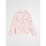 Sinsay Dvodijelna pamučna pidžama Hello Kitty | shoptok.hr