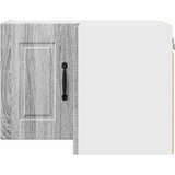  Zidni kutni ormar PORTO Siva Sonoma 57 x 57 x 40 cm | Eponuda.com
