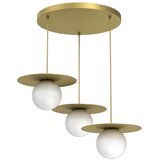  Luster na sajli FLAT 3xE27/15W/230V zlatna Cene