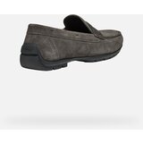 Geox Grey men's moccasins Moner W 2FIT - Men's | Shoptok.si