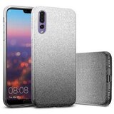 Nillkin Silikonski ovitek z bleščicami Bling 2v1 za iPhone 13 Mini - srebrno siv | Shoptok.si