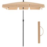 Timeless Tools Prilagodljiva sončna dežnik s torbo, 2x1.25m oreh, (5000345167) | Shoptok.si