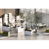Germania Pisalna miza 80x180 cm Mailand – | Shoptok.si