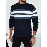 DStreet Sweter męski granatowy | Shoptok.si