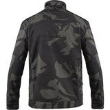 Leipold+Döhle Jakna softshell Camouflage, črn vzorec, velikost S | Shoptok.si