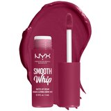 NYX Professional Makeup smooth whip tečni ruž za usne fuzzy slippers 08 | ePonuda.com