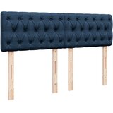  Krevet s oprugama i madracem plavi 140x200 cm od tkanine | shoptok.hr