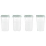 set od 4 hermetičke posude mint 330ml