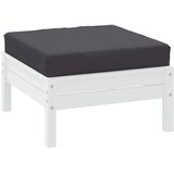  Paletni podni jastuk od tkanine 60x60x9,5 cm antracit | shoptok.hr