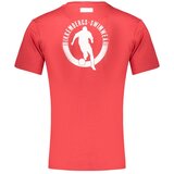 Bikkembergs muška majica kratkih rukava, crvena | shoptok.hr
