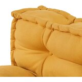 Jastučić za paletni kauč 2 pcs Žuta 120 x 80 x 38 cm Tkanina | shoptok.hr