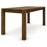  Hrastov stol 160 x 80 cm, crni | shoptok.hr