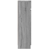 Ormarić za cipele boja hrasta 100,5x28x100 cm konstruirano drvo | shoptok.hr