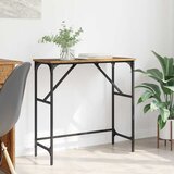 vidaXL Konzolna stolica Staro drvo 75 x 32 x 75 cm Konstruirano drvo | shoptok.hr